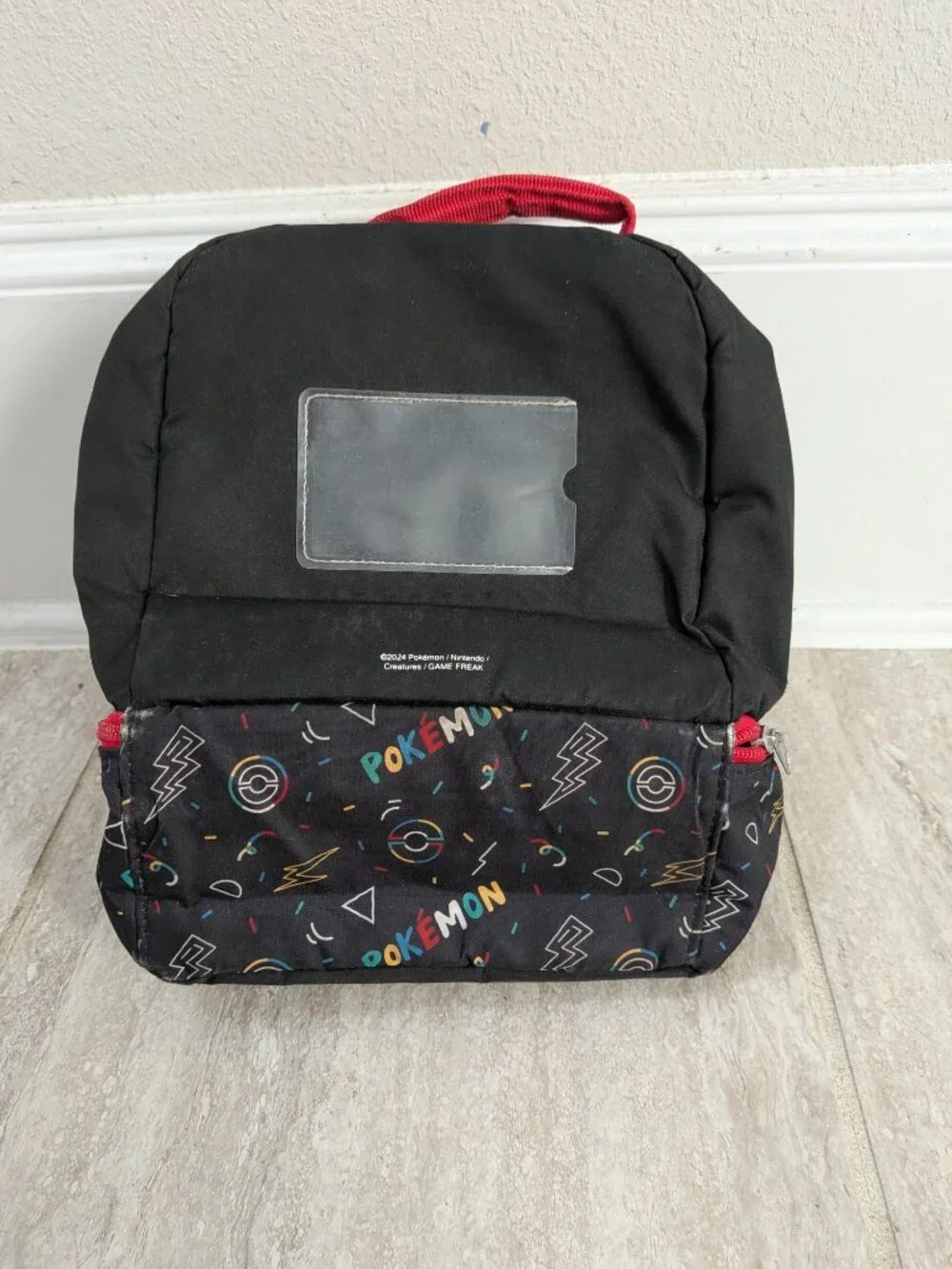 Thermos Pokemon Pikachu Soft Insulated Lunch Box Bag With 2 Compartments